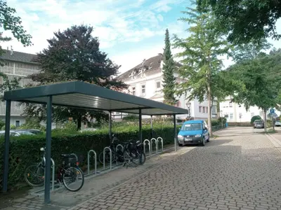 Grundriss der Unterkunft FeWo Radau