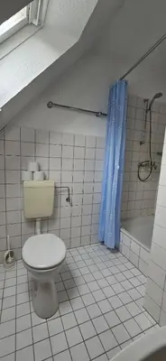 Ein Badezimmer in der Unterkunft Fewo Esche 2