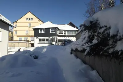 Ferienwohnung Simon im Winter