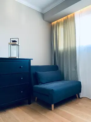 Ein Sitzbereich in der Unterkunft Top Ferienwohnung ALBERGO in Altenau