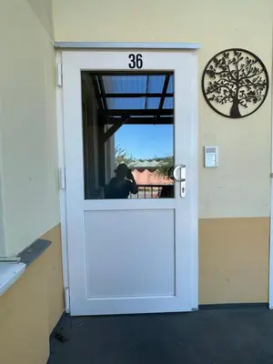 Grundriss der Unterkunft Helles Apartment