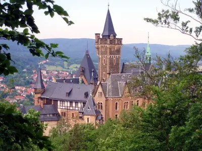 Naturlandschaft in der Nähe des Aparthotels