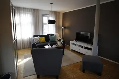 TV/Unterhaltungsangebot in der Unterkunft St. Aegidii- Blick