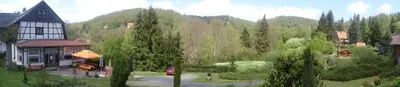 Naturlandschaft in der Nähe der Ferienwohnung