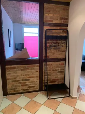 TV/Unterhaltungsangebot in der Unterkunft 1-Zimmer-Wohnung Astfeld