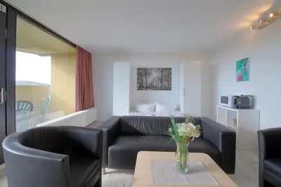 TV/Unterhaltungsangebot in der Unterkunft Apartment 340