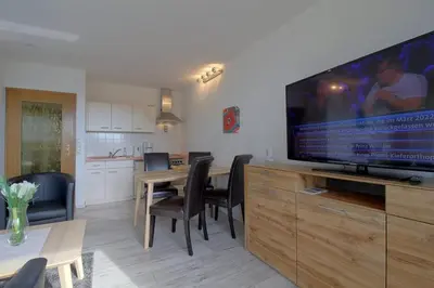 Küche/Küchenzeile in der Unterkunft Apartment 340