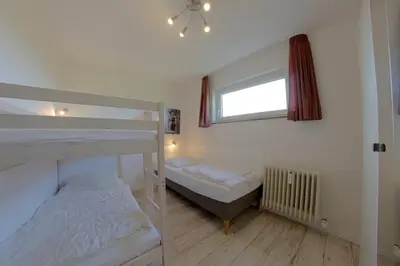 Ein Bett oder Betten in einem Zimmer der Unterkunft Apartment 340