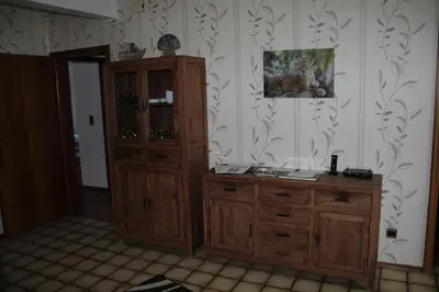 Grundriss der Unterkunft Ferienwohnung Waldwichtel
