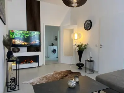 TV/Unterhaltungsangebot in der Unterkunft Ferienwohnung Univers 3