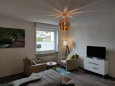 TV/Unterhaltungsangebot in der Unterkunft Ferienwohnung Bergwiese 20