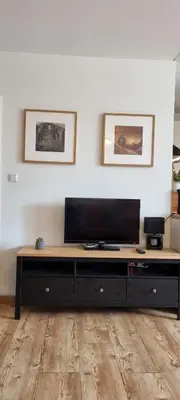 TV/Unterhaltungsangebot in der Unterkunft FeWo Wanderlust