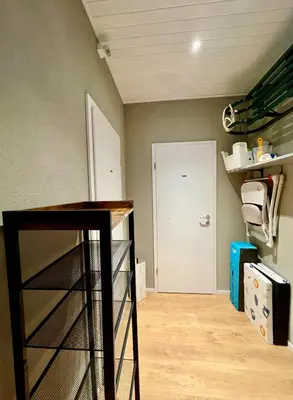Küche/Küchenzeile in der Unterkunft Ferienwohnung Harzurlaub
