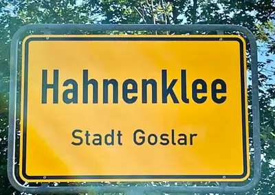Ein Zertifikat, Auszeichnung, Logo oder anderes Dokument, das in der Unterkunft Ferienwohnung Harzurlaub ausgestellt ist