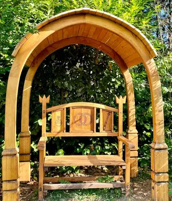 Ein Garten an der Unterkunft Ferienwohnung Harzurlaub