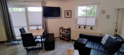 TV/Unterhaltungsangebot in der Unterkunft Appartement Brinkmann
