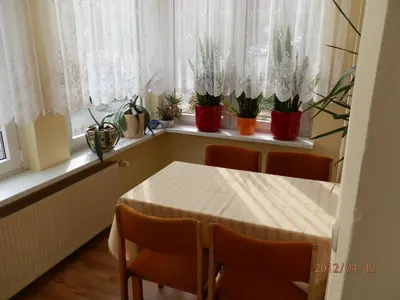 Grundriss der Unterkunft Ferienwohnung Fedler