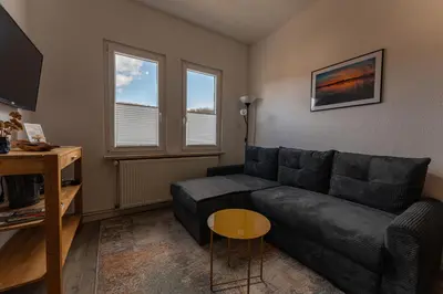 TV/Unterhaltungsangebot in der Unterkunft Ferienwohnung am Steinbach 1