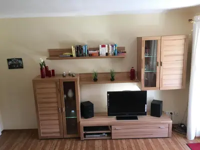 TV/Unterhaltungsangebot in der Unterkunft Apartment Kleeblatt