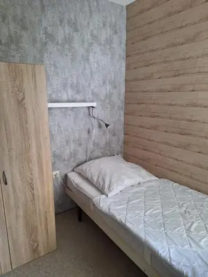 Ein Bett oder Betten in einem Zimmer der Unterkunft Ferienwohnung Pirkl