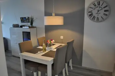 TV/Unterhaltungsangebot in der Unterkunft Ferienwohnung Harzer Waldwichtel
