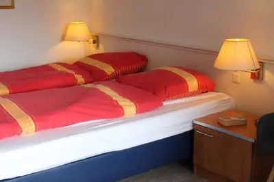 Ein Bett oder Betten in einem Zimmer der Unterkunft Haus am See HS 715 S