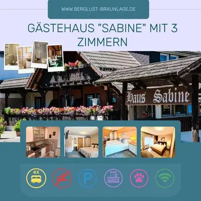 Familienzimmer Nr 1 im Haus Sabine