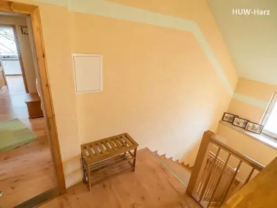Grundriss der Unterkunft Ferienwohnung An der Malzmühle
