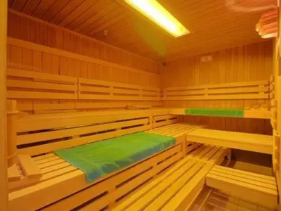 Grundriss der Unterkunft Ferienwohnung Harz #3, Pool, Sauna, WLAN