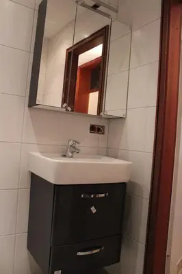 Ein Badezimmer in der Unterkunft Ferienwohnungen Kolsdorf B