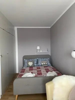Ein Bett oder Betten in einem Zimmer der Unterkunft Julia