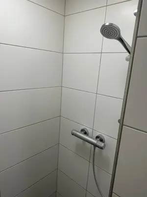 Ein Badezimmer in der Unterkunft 2 Zimmer Whg