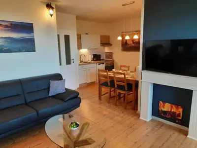 Küche/Küchenzeile in der Unterkunft Apartment 560