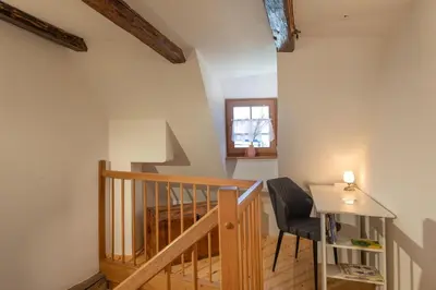 TV/Unterhaltungsangebot in der Unterkunft Villa-Duck-Dich