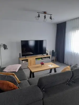 TV/Unterhaltungsangebot in der Unterkunft Ferienhaus International