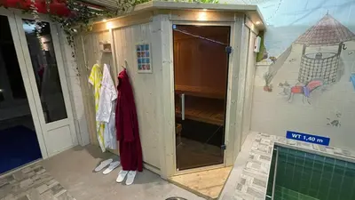 Grundriss der Unterkunft Hotel Paidion