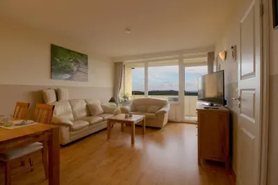 TV/Unterhaltungsangebot in der Unterkunft Apartment 535
