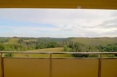 Ein Balkon oder eine Terrasse in der Unterkunft Apartment 535