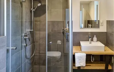 Ein Badezimmer in der Unterkunft Gorgeous Home In Thale Friedrichsbrunn