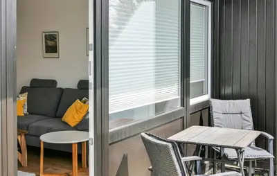 Ein Sitzbereich in der Unterkunft Pet Friendly Apartment