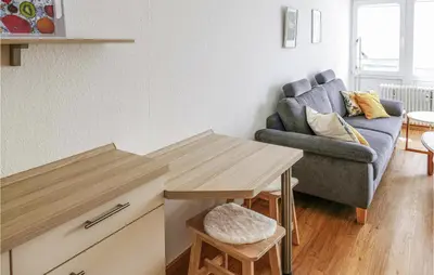 Ein Sitzbereich in der Unterkunft Pet Friendly Apartment