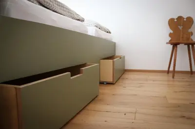 Grundriss der Unterkunft Werkmeisters Hütte