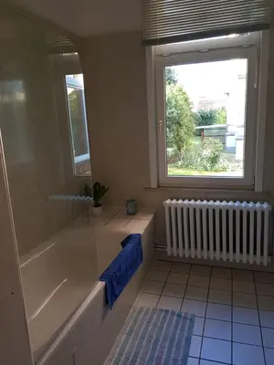 Ein Badezimmer in der Unterkunft Villa Brockenstürmer