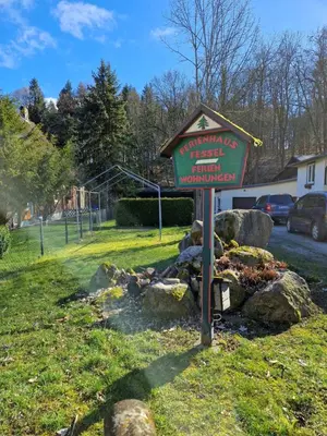 Ein Garten an der Unterkunft Haus Fessel - Zeterklippe
