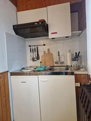 Küche/Küchenzeile in der Unterkunft Haus Fessel - Zeterklippe