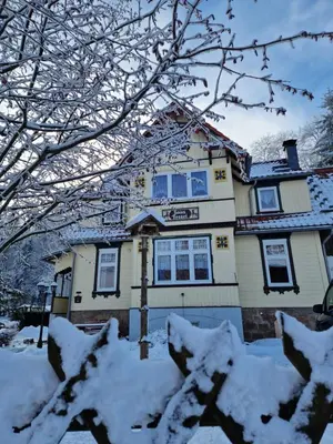 Haus Fessel - Zeterklippe im Winter