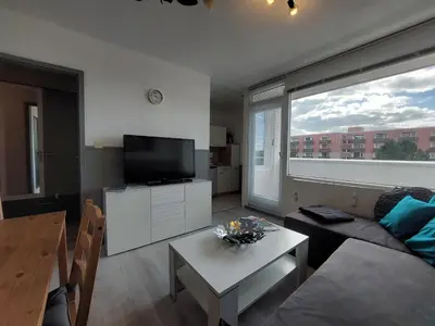 TV/Unterhaltungsangebot in der Unterkunft Ferienwohnung Hexennest