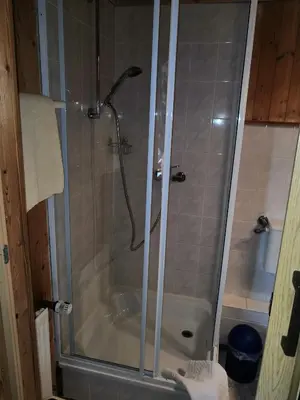 Ein Badezimmer in der Unterkunft Haus Fessel - Helenenruh