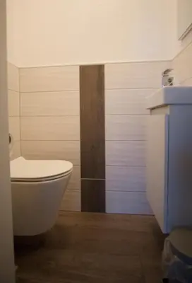 Ein Badezimmer in der Unterkunft Ferienwohnung Busch 1