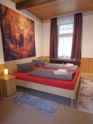 Ein Sitzbereich in der Unterkunft Haus Fessel - Birkenkopf
